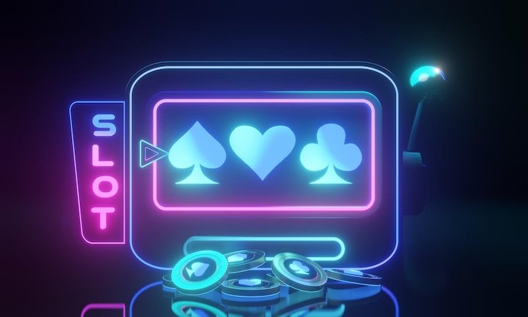 Diamond Empire slot game interface showing five reels and bonus trigger symbols
